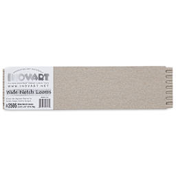 Wide Notch Chipboard Weaving Loom - 3-1/4" x 13", Pkg of 12