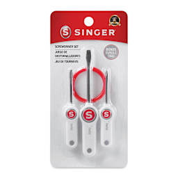 Singer Screwdriver Set - Pkg of 3, front of the packaging