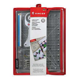 Singer Learn to Quilt Starter Kit, front of the packaging