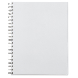 Bienfang Wirebound Sketch Pad - 11" x 8-1/2", 100 Sheets (paper)