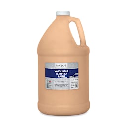 Handy Art Washable Paint - Peach, 128 oz