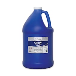 Handy Art Washable Paint - Blue, 128 oz