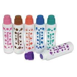 Do-a-Dot Art Markers - Scented Ice Cream Dreams, Set of 6