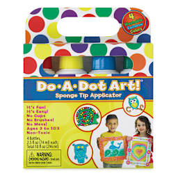 Do-a-Dot Art Markers - Rainbow, Outside of Packaging