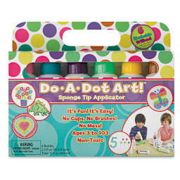 Do-a-Dot Art Markers - Brilliant Colors, Outside of Packaging