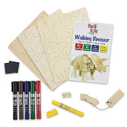 Kwik Kitz Walking Dinosaur Kit