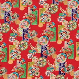 Gift Wrapping Paper Packs, Chiyogami, Pkg of 24, Pattern 1