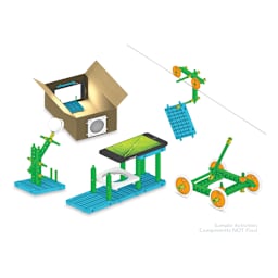 SmartLab STEM 101 Activity Kit (assembled pieces from kit)