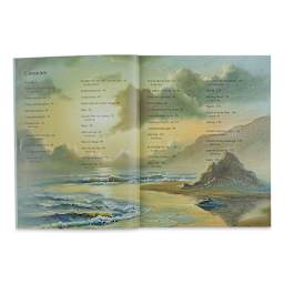 Oil Painting Step-By-Step - Inside spread of Table of Contents