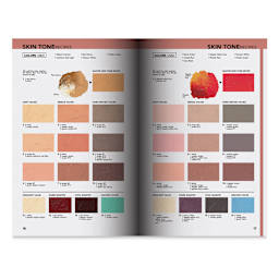Color Mixing Recipes for Portraits (Skin Tone Recipes)