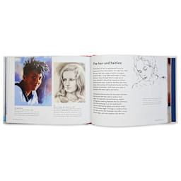Learn to Paint Portraits Quickly, hair and hairlines