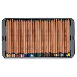 Derwent Lightfast Colored Pencil - Set of 36, Inside Packaging