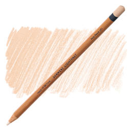 Derwent Lightfast Colored Pencil - Pale Peach pencil and swatch
