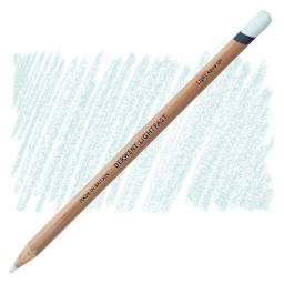 Derwent Lightfast Colored Pencil - Light Aqua pencil and swatch