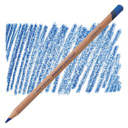Derwent Lightfast Colored Pencil - Sapphire pencil and swatch