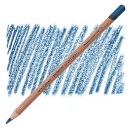 Derwent Lightfast Colored Pencil - Midnight Blue 70% pencil and swatch