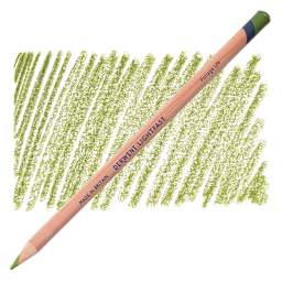 Derwent Lightfast Colored Pencil - Foliage pencil and swatch