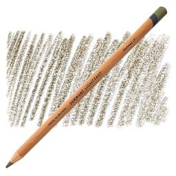 Derwent Lightfast Colored Pencil - Seaweed pencil and swatch