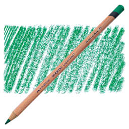 Derwent Lightfast Colored Pencil - Peridot pencil and swatch