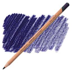 Derwent Lightfast Colored Pencil - Blue Violet pencil and swatch