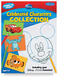 Learn to Draw Disney: Celebrated Characters Collection - Front Cover of Book