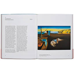 Surrealism: 50 Works of Art You Should Know - Salvador Dali discussing The Persistence of Memory
