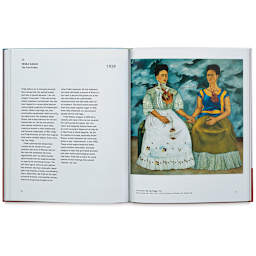Surrealism: 50 Works of Art You Should Know - Spread discussing Frida Kahlo's The two Fridas
