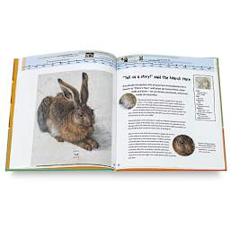 13 Paintings Children Should Know - Spread on Durer's Hare