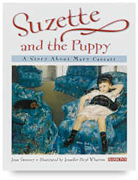 Cassatt: Suzette and the Puppy