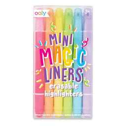Ooly Mini Magic Liners Erasable Highlighters (in packaging)