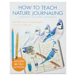 How to Teach Nature Journaling, front cover