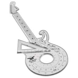 Rockstar Ruler (angled view)