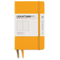 Leuchtturm1917 Dotted Hardbound Notebook - Rising Sun, 3-1/2" x 6"
