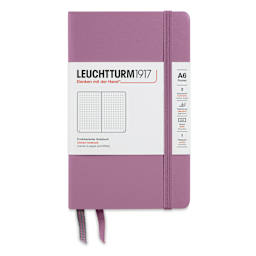 Leuchtturm1917 Dotted Hardbound Notebook - Dusty Rose, 3-1/2" x 6"
