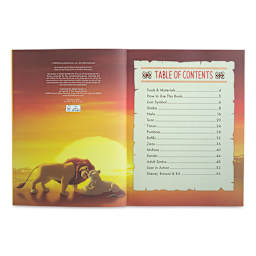 Learn to Draw Disney: The Lion King - Table of Contents
