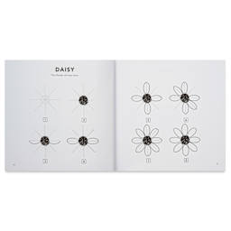 How to Draw So Many Things for Kids, open Modern Flowers book