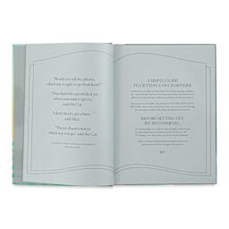 Lost in Reverie, book introduction pages