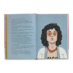 The Women Who Changed Art Forever, book page