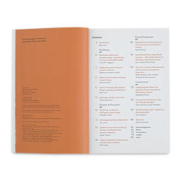 Baseline Shift, contents page