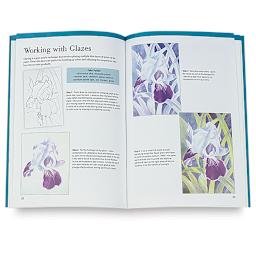 Painting in Acrylic - Inside spread about Painting with Glazes