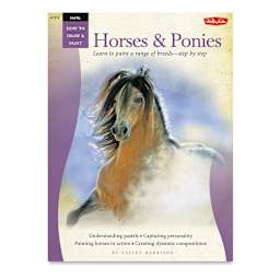 Pastel Horses and Ponies