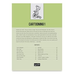 Drawing: Cartooning 1, Contents