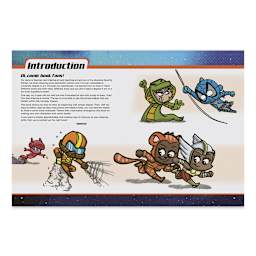 You Can Draw Comic Book Characters, Introduction 