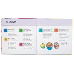 Clay Lab for Kids - Inside spread of Table of Contents
