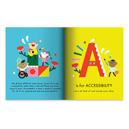An ABC of Equality, Book Page