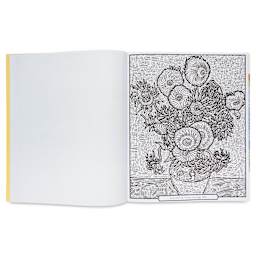 Usborne Magic Painting Book - Famous Paintings, Van Gogh *Sunflowers*