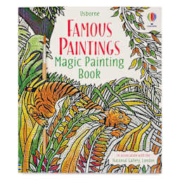 Usborne Magic Painting Book - Famous Paintings, front cover