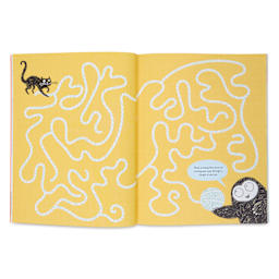 Usborne Unworry Doodle Book, maze