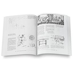Drawing on the Right Side of the Brain - Inside spread of drawings and copy
