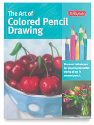 The Art of Colored Pencil Drawing - Front cover of book
